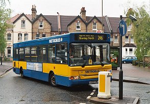 328 on 246, Bromley North, April 2003