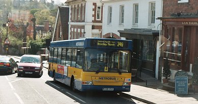 338 on 246, Westerham, April 2003