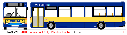 Metrobus 10.0m Pointer