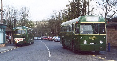 RF672, RF679 at Oxted Station