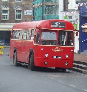 RF486 on 434, East Grinstead.