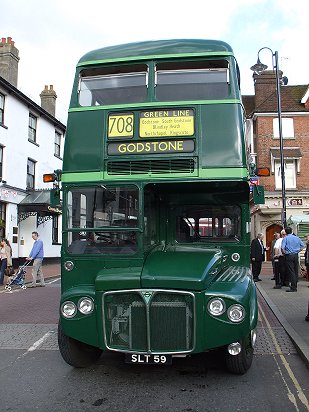 RMC4 on 708 at East Grinstead.