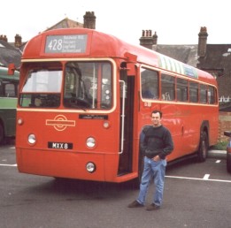 RF366 at East Grinstead