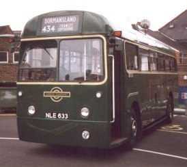 RF633 at East Grinstead