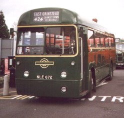 RF672 at East Grinstead