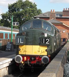 D6729 at North Weald  Station