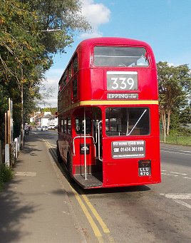 RT3871 at Ongar Two Brewers