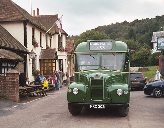 GS2 at Coldharbour, August 2004