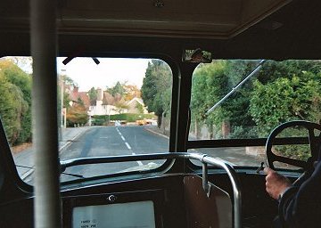GS17 climbs out of Chesham, October 2003