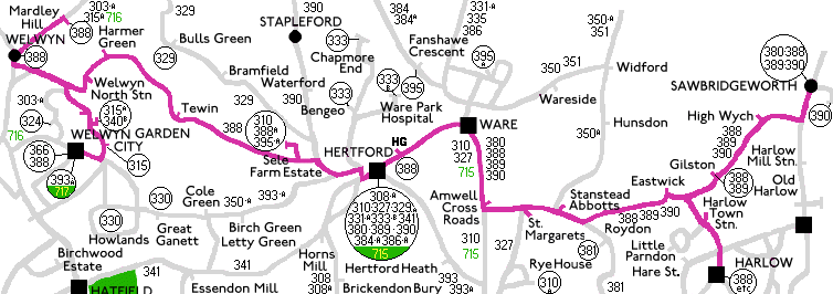 388 route map