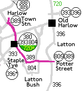 389 route map