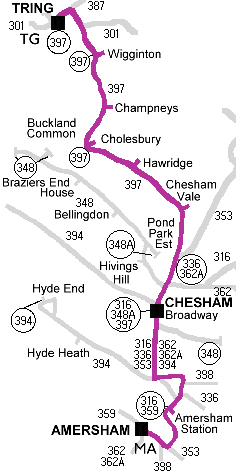 397 route map