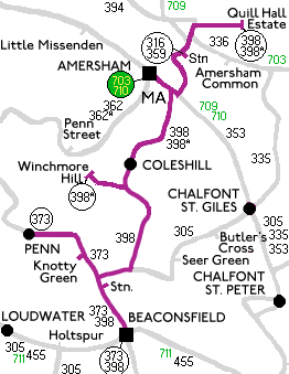 373 route map