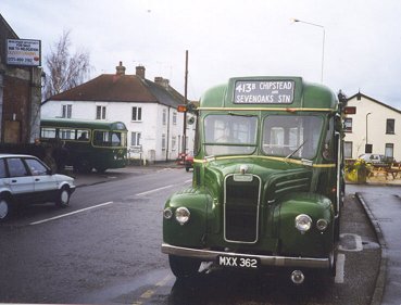 GS62 at Dunton Green (March 99)