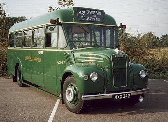 GS42 at Stoke d'Abernon Stn, October 1997