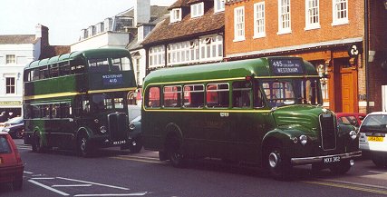 GS62 on 485, Westerham, with RLH48