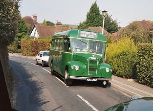 GS62 on 465 to Staffhurst Wood, Old Oxted