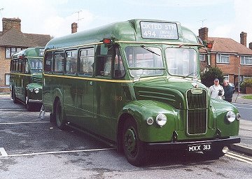 GS13 at East Grinstead, April 2000