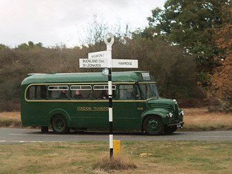 GS13 at Cholesbury Common, October 2003