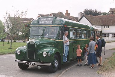 GS1 at Ewhurst, September 2002