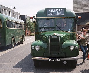GS1 at Hertford, June 2002