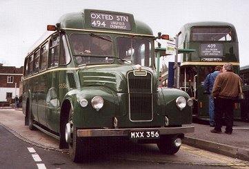 GS56 at East Grinstead, April 1998
