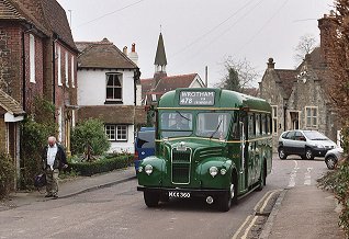 GS60 at Wrotham, 20th March 2005