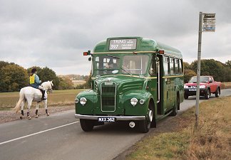 GS62 at Cholesbury Common, October 2003