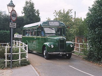 GS1 at Gomshall, September 2002