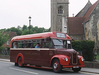 GS2 at Welwyn Church, June 2002