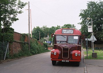 GS2 at Welwyn North Station, June 2002