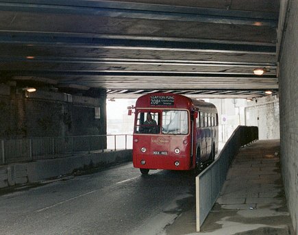 RF486 under the bridge