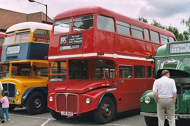 Eastbourne 69 and RML2364