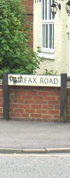 Fairfax Road