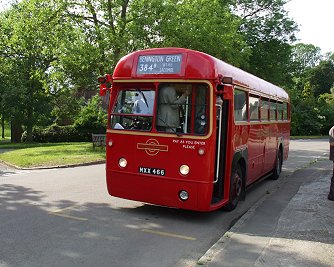 RF489 at Benington Green
