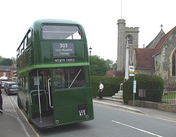 RT3254 at Welwyn Church on 303