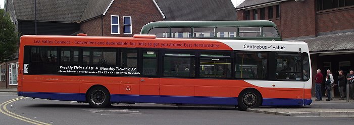 Centrebus 748 at Hertford