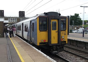 317891, Broxbourne Station