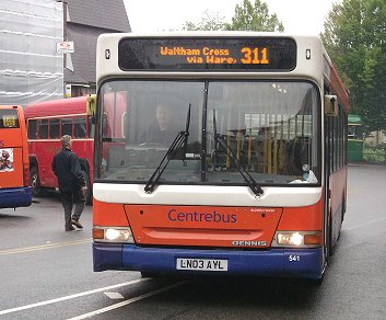 Centrebus 541 on 311