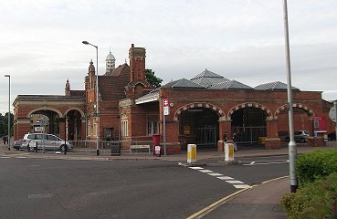 Hertford East Station