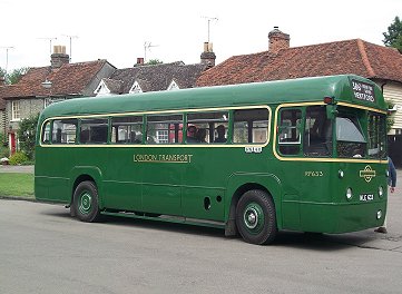 RF633 on 386A, Standon Post Office