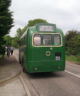 RF633 on 331A, Braughing Station