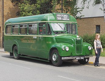 GS32 at Hertford Bus Stn