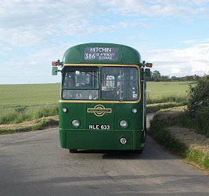 RF633 on lane to Ardeley