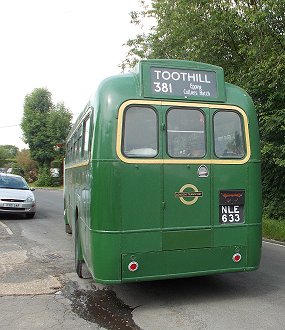 RF633 at Toot Hill on 381