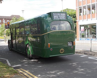 T792 at WGC Bus Stn