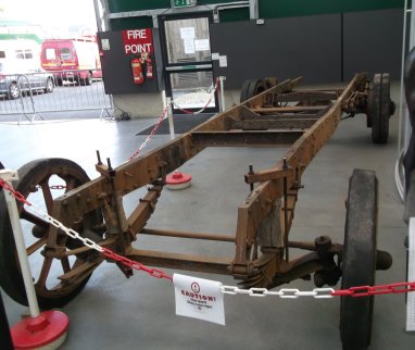 K chassis at Brooklands Museum
