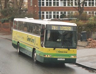 2907 at New Cross on 781