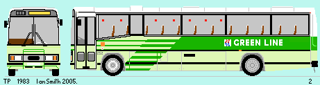Kentish Bus GreenLine TP