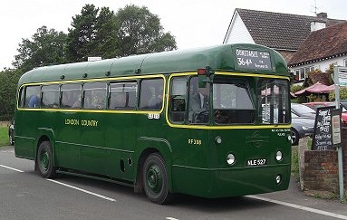 RF308 on 364A at Studham